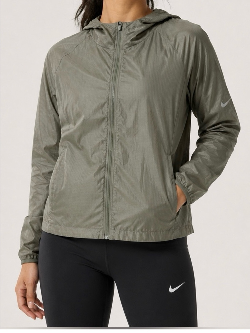 Nike Women's Hooded Windbreaker